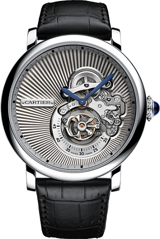 Cartier Rotonde de Cartier Reversed Tourbillon W1556246 Cartier Rotonde de Cartier Reversed Tourbillon W1556246