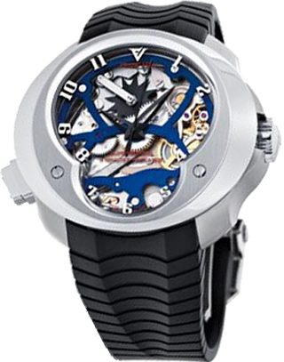 Franc Vila Montre Contemporaine Grande Complication Supersonico 5-Minute Repeater 35.TI.002 Franc Vila Montre Contemporaine Grande Complication Supersonico 5-Minute Repeater 35.TI.002