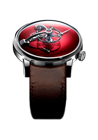 MB&F LM101 MB&F x H.Moser Red 51.SL.MR