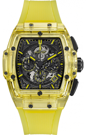 Hublot Spirit of Big Bang Yellow Sapphire 42MM 641.JY.0190.RT Hublot Spirit of Big Bang Yellow Sapphire 42MM 641.JY.0190.RT