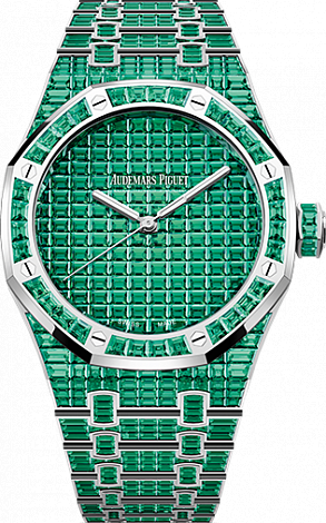 Audemars Piguet Royal Oak Emerald "50th Anniversary" 15514BC.EE.1284BC.01 Audemars Piguet Royal Oak Emerald "50th Anniversary" 15514BC.EE.1284BC.01