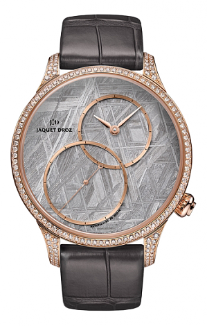 Jaquet Droz Legend Geneva Grande Seconde Off-centered Meteorite 39 mm J006013271