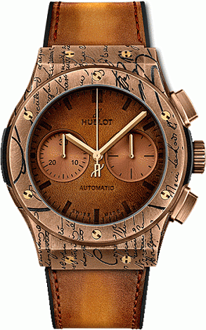 Hublot Classic Fusion Berluti «Cold Gold» 521.BZ.05IG.VR.BER19 Hublot Classic Fusion Berluti «Cold Gold» 521.BZ.05IG.VR.BER19