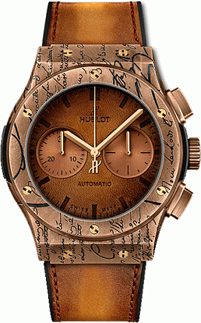 Hublot Classic Fusion Berluti «Cold Gold» 521.BZ.05IG.VR.BER19