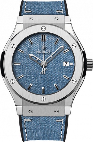 Hublot Classic Fusion Jeans Russia Titanium 45 mm 511.NX.2700.NR.FRU14 Hublot Classic Fusion Jeans Russia Titanium 45 mm 511.NX.2700.NR.FRU14