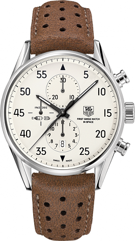 TAG Heuer Carrera Calibre 1887 SpaceX Limited Edition CAR2015.FC6321 TAG Heuer Carrera Calibre 1887 SpaceX Limited Edition CAR2015.FC6321