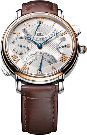 Maurice Lacroix Архив Maurice Lacroix Double Retrograde MP7018-PS101-110 Maurice Lacroix Архив Maurice Lacroix Double Retrograde MP7018-PS101-110