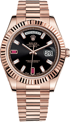 Rolex Архив Rolex 41mm Everose Gold 218235-0052