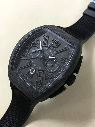 Carbon Chronograph 05