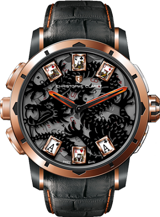 Christophe Claret BACCARA BACCARA Rose Gold Titan - Dragon MTR.BCR09.020-029