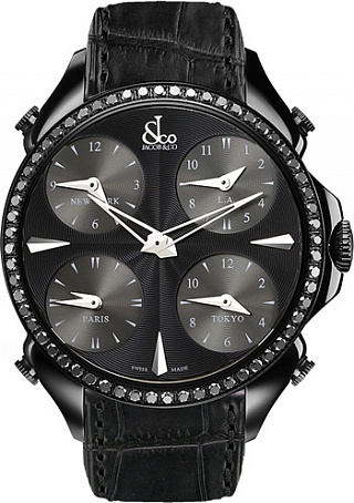 Jacob & Co. Watches Gents Collection Palatial Five Time Zone PZ500.11.SO.LA.A