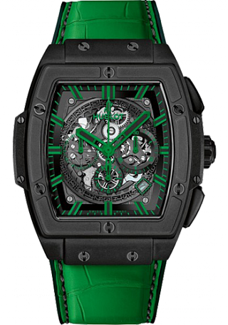 Hublot Spirit of Big Bang All Black Green Boutique Exclusive 601.CG.0190.LR