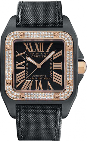 Cartier Santos de Cartier 100 Large WM505016 Cartier Santos de Cartier 100 Large WM505016