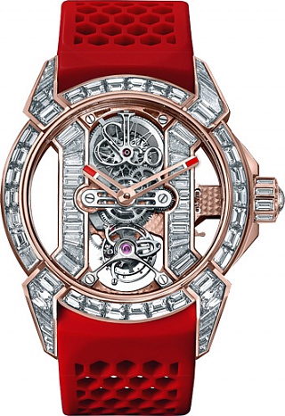 Jacob & Co. Watches High Jewelry Masterpieces EPIC X TOURBILLON BAGUETTE EX500.40.BD.BD.A