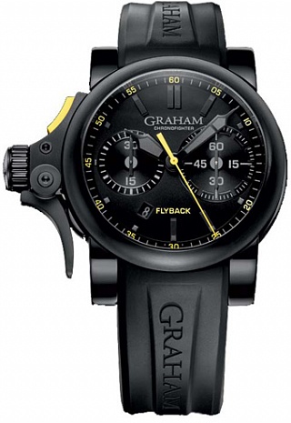 Graham Chronofighter Trigger Flyback 2TRAB.B11A Graham Chronofighter Trigger Flyback 2TRAB.B11A