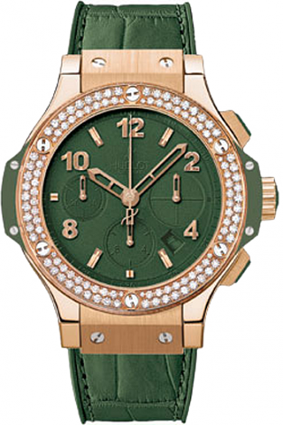 Hublot Архив Hublot Dark Green Diamonds 341.PV.5290.LR.1104