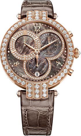 Harry Winston Premier Chronograph Automatic 40mm PRNQCH40RR002