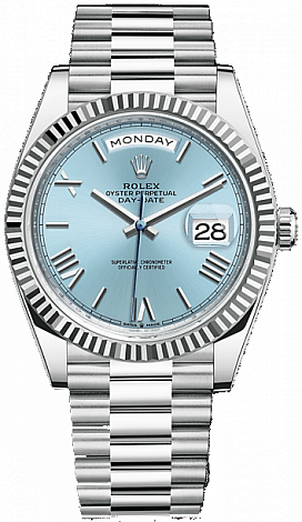 Rolex Day-Date 40 mm platinum 228236-0012