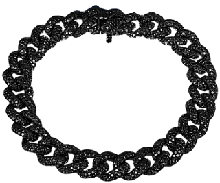 Jacob & Co. Jewelry Fine Jewelry Black Diamond Chain Bracelet 91226244