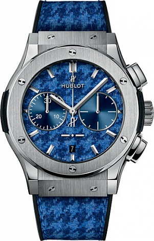 Hublot Classic Fusion Italia Independent Pieds-De-Poule 521.NX.2710.NR.ITI18