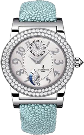 De Grisogono Watches Tondo Tondo White Gold TONDO RM S51 De Grisogono Watches Tondo Tondo White Gold TONDO RM S51