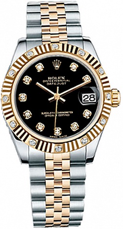 Rolex Datejust 26,29,31,34 mm 31 mm steel and yellow gold 178313 Rolex Datejust 26,29,31,34 mm 31 mm steel and yellow gold 178313