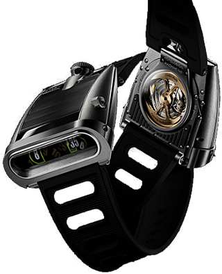 MB&F HM5 Horological Machine No.5 55.ZL.B MB&F HM5 Horological Machine No.5 55.ZL.B