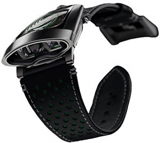 MB&F HMX HMX British Racing Green Titanium and steel 56.STGL.B