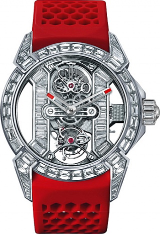 Jacob & Co. Watches High Jewelry Masterpieces EPIC X TOURBILLON BAGUETTE EX500.30.BD.BD.A Jacob & Co. Watches High Jewelry Masterpieces EPIC X TOURBILLON BAGUETTE EX500.30.BD.BD.A