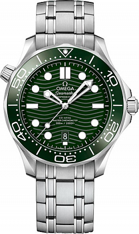 Omega Seamaster Diver 300M Co‑Axial Master Chronometer 42 mm 210.30.42.20.10.001