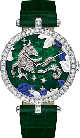 Van Cleef & Arpels All watches Lady Arpels Taurus Extraordinary Dial VCARO4I200