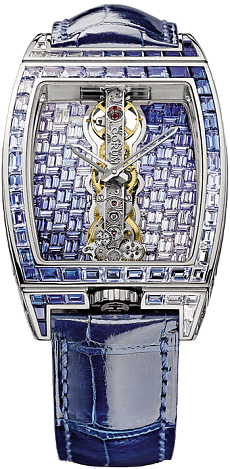 Corum Golden Bridge Pave B113/02060 - 113.273.69/0F03 GR43G Corum Golden Bridge Pave B113/02060 - 113.273.69/0F03 GR43G