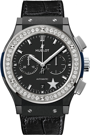 Hublot Classic Fusion Dallas Cowboys Diamonds 541.CN.1170.LR.1204.DCW14 Hublot Classic Fusion Dallas Cowboys Diamonds 541.CN.1170.LR.1204.DCW14