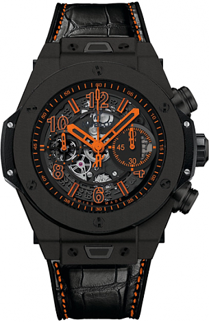 Hublot Архив Hublot Orange Black Ceramic 411.CI.1190.LR.ABO14