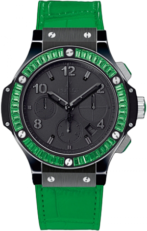 Hublot Big Bang 41 MM Tutti Frutti Big Bang Black 341.CG.1110.LR.1922 Hublot Big Bang 41 MM Tutti Frutti Big Bang Black 341.CG.1110.LR.1922