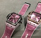 Pink Ceramic King Gold Diamonds 39 mm 03