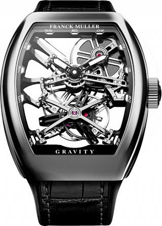 Franck Muller Gravity Skeleton V 45 T GRAVITY CS SQT WG