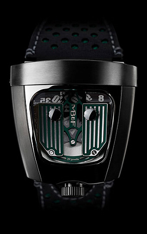 HMX British Racing Green Titanium and steel 02