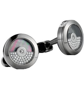 Jacob & Co. Jewelry Men's Cufflinks Diamond Spinning Rotor Cufflinks 91122210 Jacob & Co. Jewelry Men's Cufflinks Diamond Spinning Rotor Cufflinks 91122210