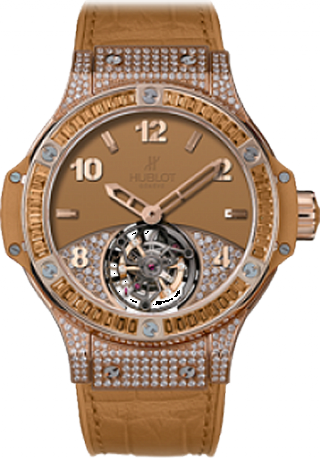 Hublot Big Bang 41 MM Tutti Frutti Tourbillon Pave 345.PA.5390.LR.0918 Hublot Big Bang 41 MM Tutti Frutti Tourbillon Pave 345.PA.5390.LR.0918