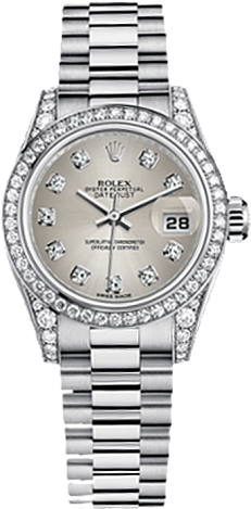 Rolex Архив Rolex Lady 26 mm White gold 179159-0026