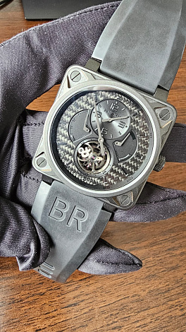 Б\У TOURBILLON 46 mm  02