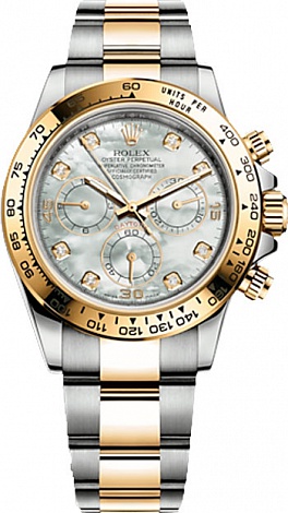 Rolex Daytona Cosmograph steel and yellow gold 116503