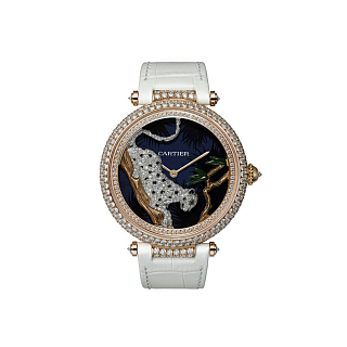 Louis Cartier XL Panthère au Clair de Lune Pavé 02