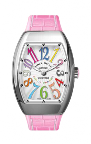 Franck Muller Vanguard Lady Steel Automatic 46 mm V 35 SCAT FO COL Franck Muller Vanguard Lady Steel Automatic 46 mm V 35 SCAT FO COL