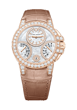 Harry Winston Ocean Collection Biretrograde Automatic 36mm OCEABI36RR036 Harry Winston Ocean Collection Biretrograde Automatic 36mm OCEABI36RR036