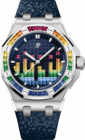 Audemars Piguet Ladies Royal Oak Offshore Music Edition 77601BC.YY.D343CA.01 Audemars Piguet Ladies Royal Oak Offshore Music Edition 77601BC.YY.D343CA.01