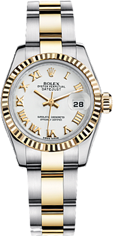 Rolex Datejust 26,29,31,34 mm Lady 26 mm Steel and Yellow gold 179173-0184 Rolex Datejust 26,29,31,34 mm Lady 26 mm Steel and Yellow gold 179173-0184
