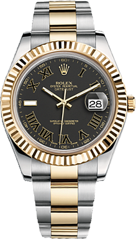 Rolex Архив Rolex Datejust II 41 mm Steel and Yellow Gold 116333-0002 Rolex Архив Rolex Datejust II 41 mm Steel and Yellow Gold 116333-0002