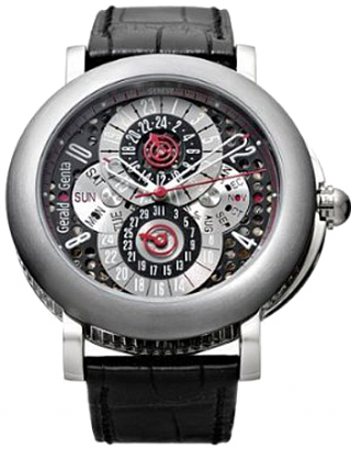 Gerald Genta Архив Gerald Genta Men's Arena PC GMT AQG-Y-66-915-CN-BD